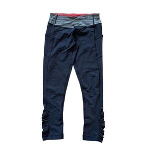 Gray Lululemon Leggings Size 6